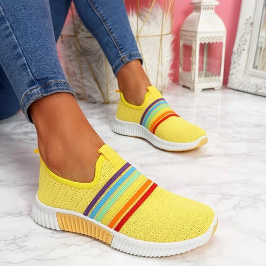 PREMIUM & COMFY RAINBOW SNEAKERS - 2021