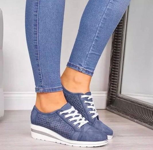 HOLLOW BREATHABLE MESH SHOES - 2022 MODEL