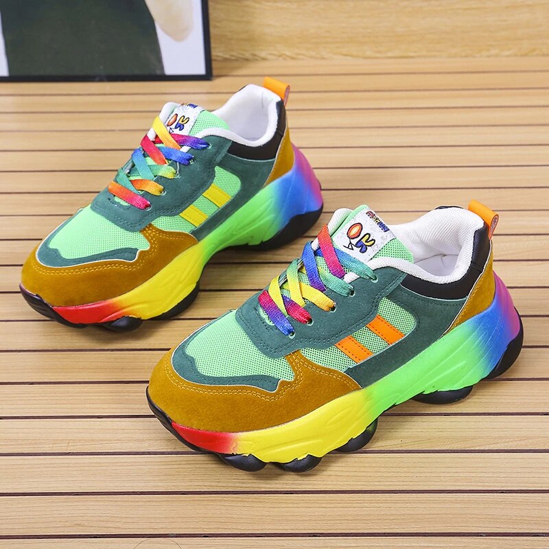 PREMIUM COMFY COLORFUL SNEAKERS - SA BEST SELLER