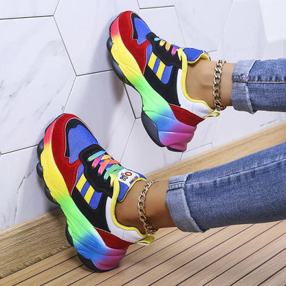 PREMIUM COMFY COLORFUL SNEAKERS - SA BEST SELLER