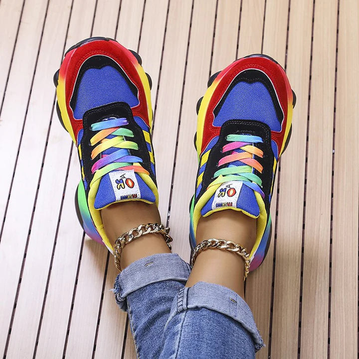 PREMIUM COMFY COLORFUL SNEAKERS - SA BEST SELLER