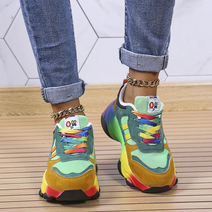 PREMIUM COMFY COLORFUL SNEAKERS - SA BEST SELLER