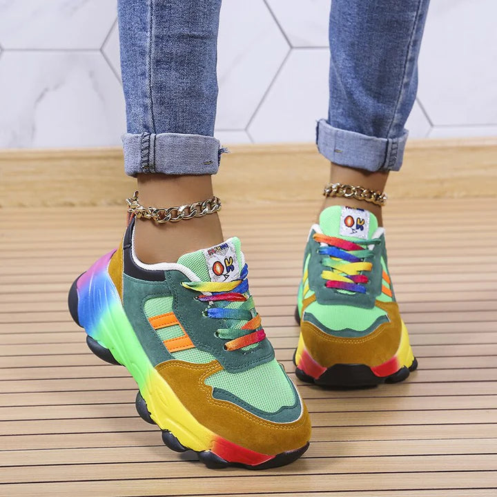 PREMIUM COMFY COLORFUL SNEAKERS - SA BEST SELLER